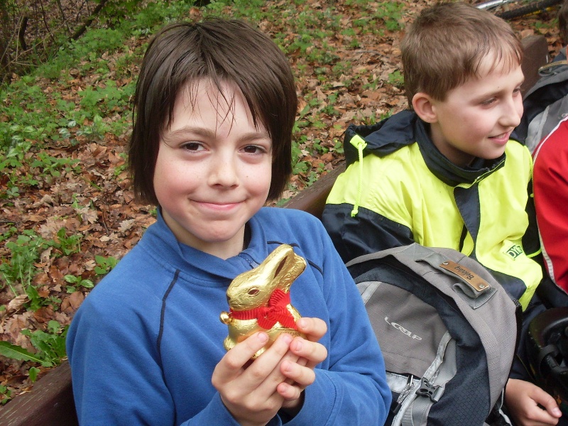 12 - Tříska, čokoládový zajíček a Jack
