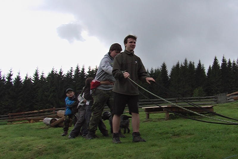 07 - Vydry při kovbojských přetazích