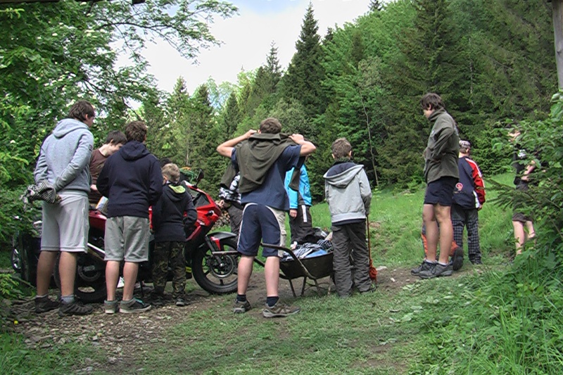 19 - prohlídka motocyklu Vitase