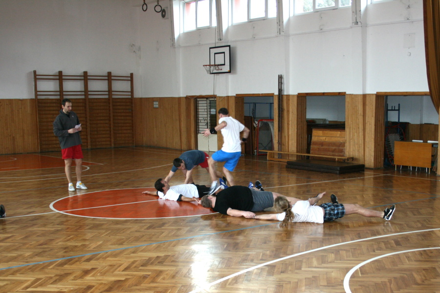 17 - štafeta hatě
