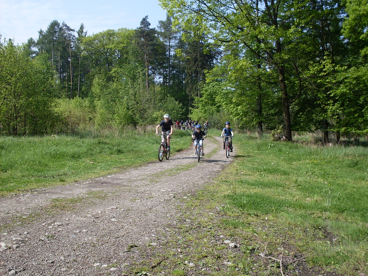 11 - vjíždíme do Schwarzwaldu