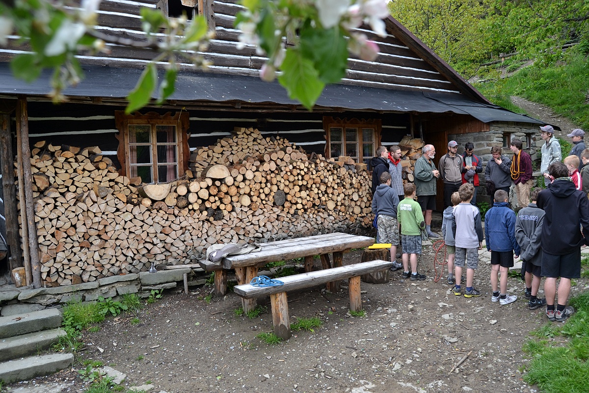 34 - nástup pře Polárkou