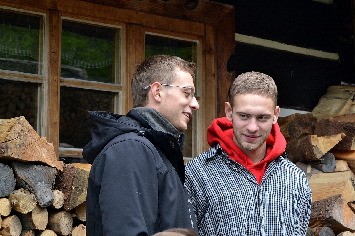 35 - mladý Maroš a Jaryn 