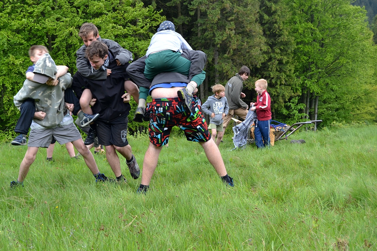 58 - poslední bojovníci, Dalmi se Sobíkem půjdou vzápětí k zemi!