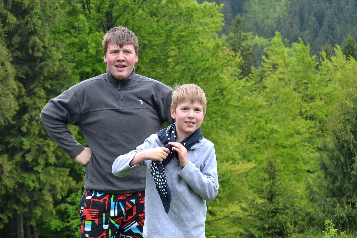 60 - Sochor a Vítek přináší své družině 3 body za souboj jezdců