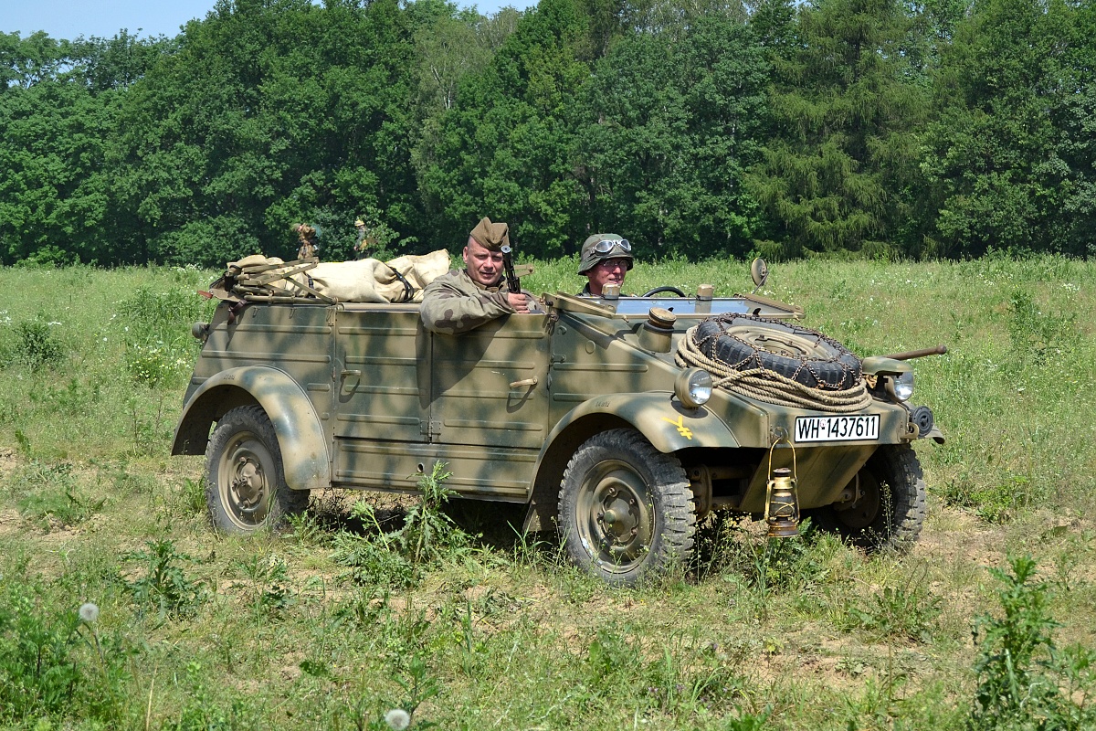55 - Kübelvagen volkswagen - KdF 82 (Kaďour)