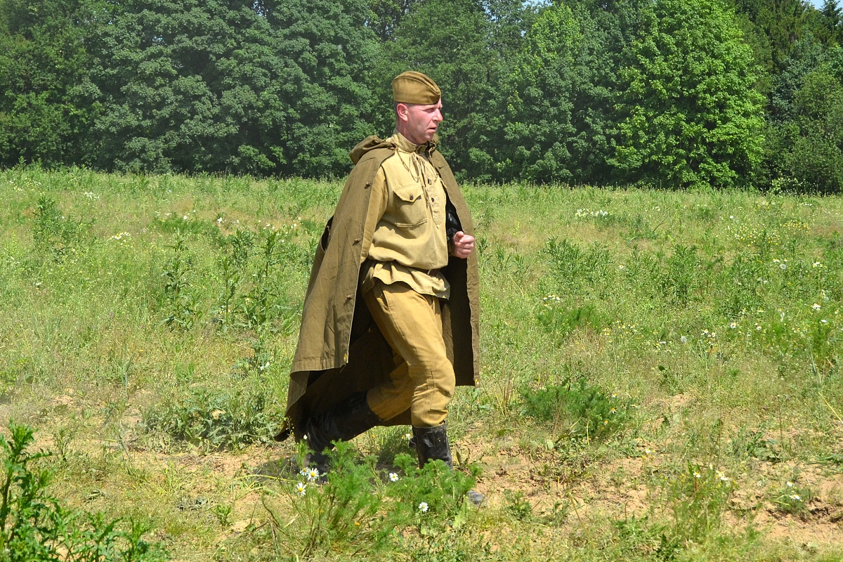 60 - ruský voják