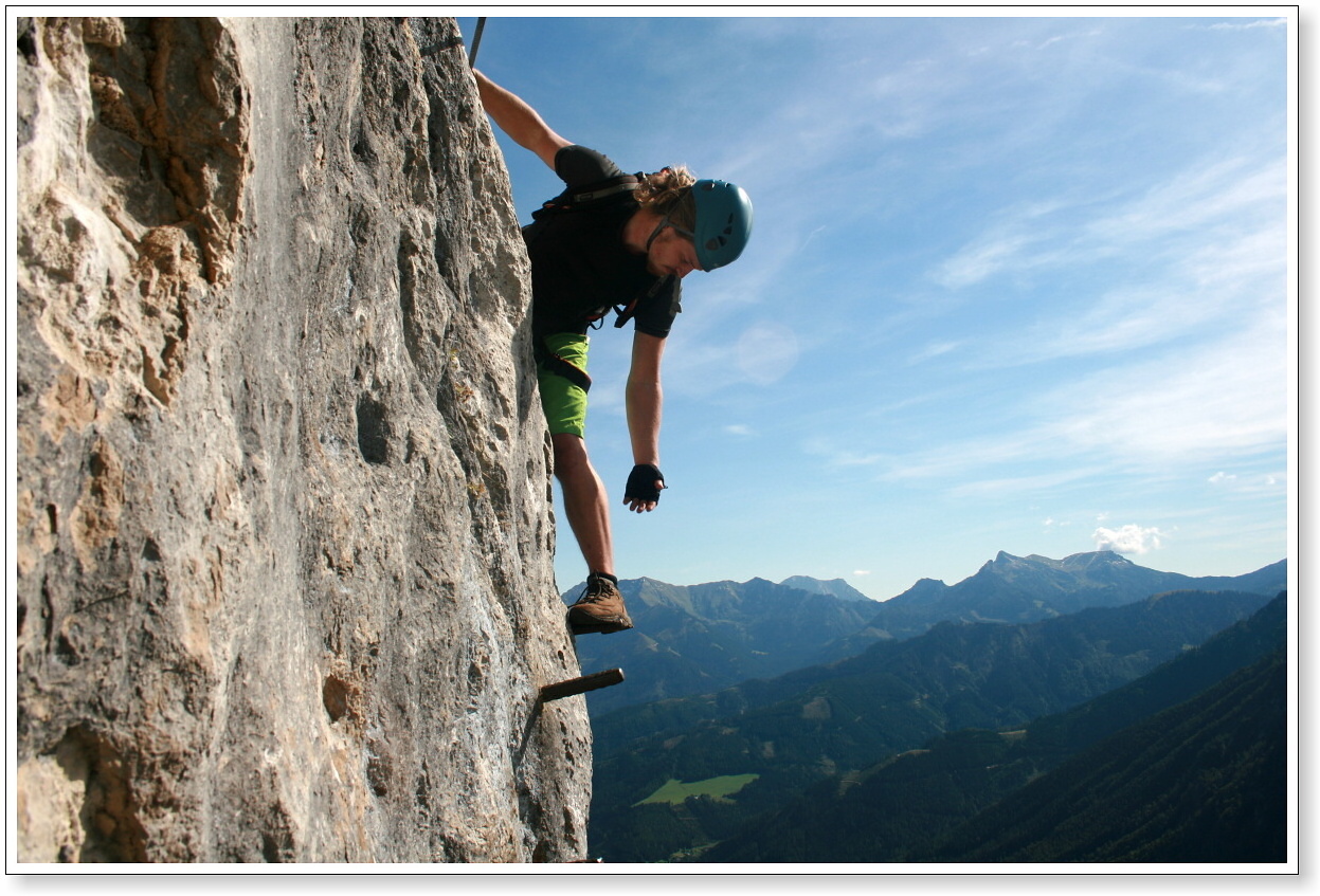 Kaiser Franz Joseph - Klettersteig