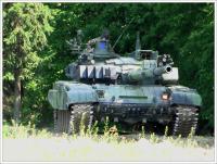 u lesíčka na čekané T-72