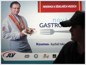 Koumes - kuchař roku ( a labužník!)