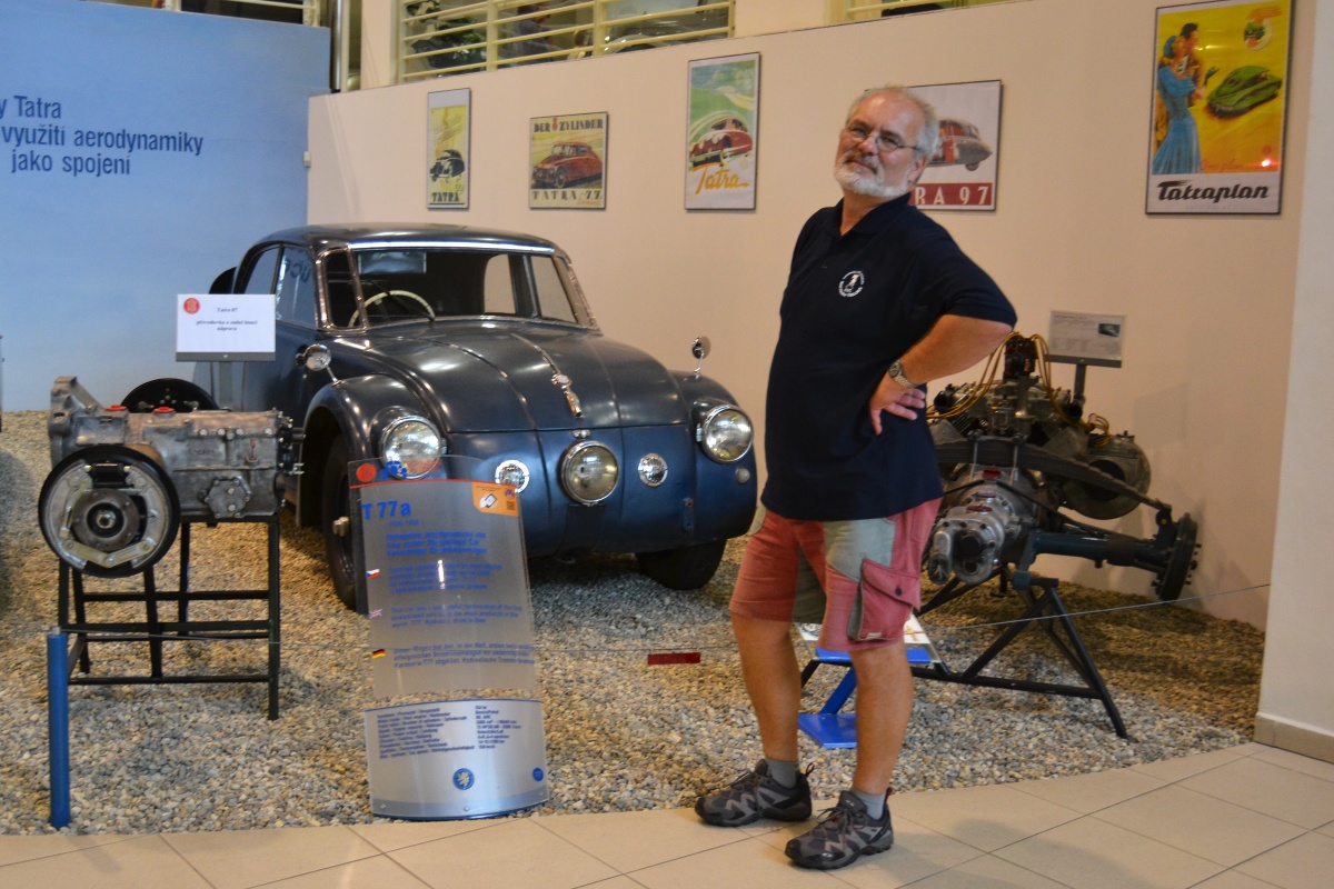 24 - moje nejoblíbenější Tatra - T 77