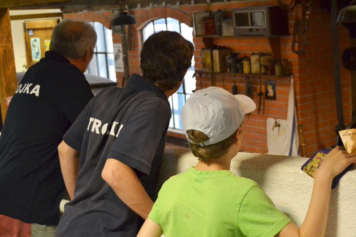 25 - pohled do dílny