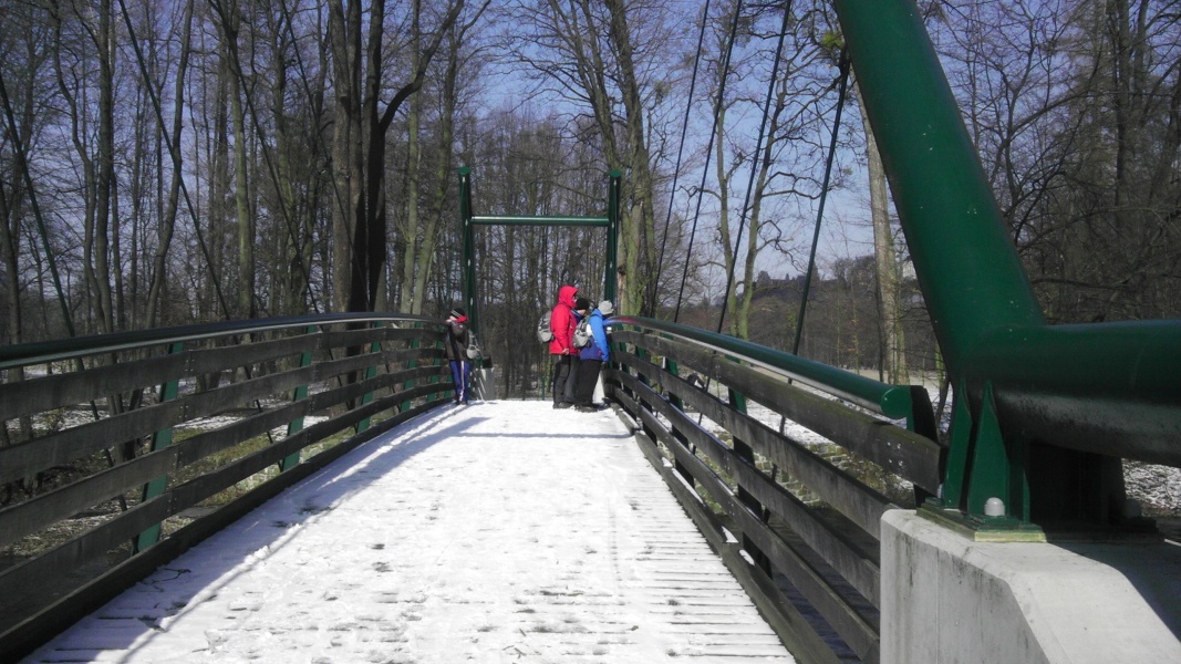 02 - most před Pilarkou