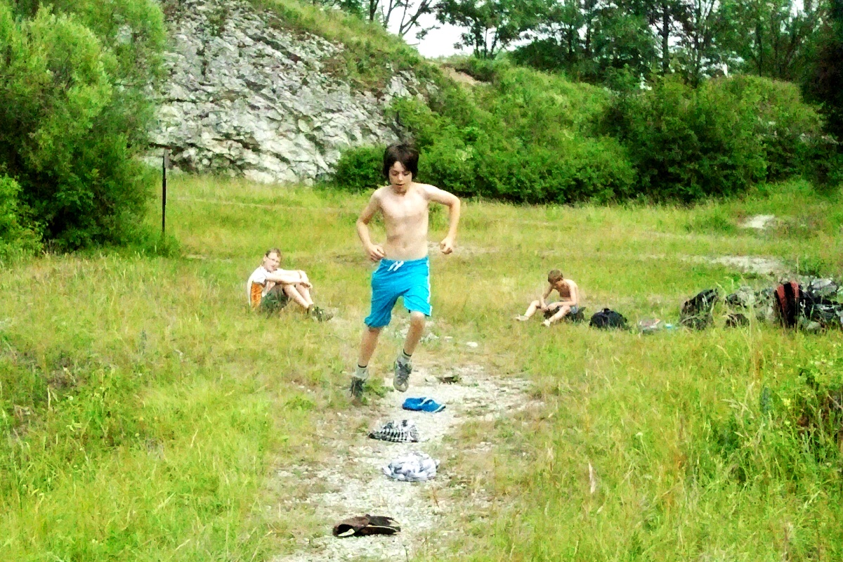 43 - tancující Tříska, třetí nejlepší čas