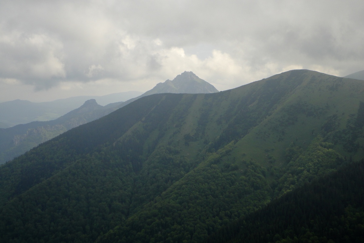 03 - na druhém horizontu Malý a Velký Rozsutec