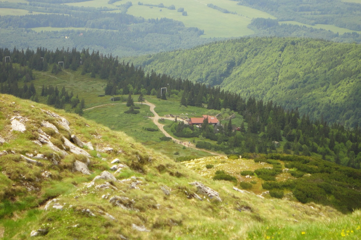 18 - turistická chata pod Chlebom