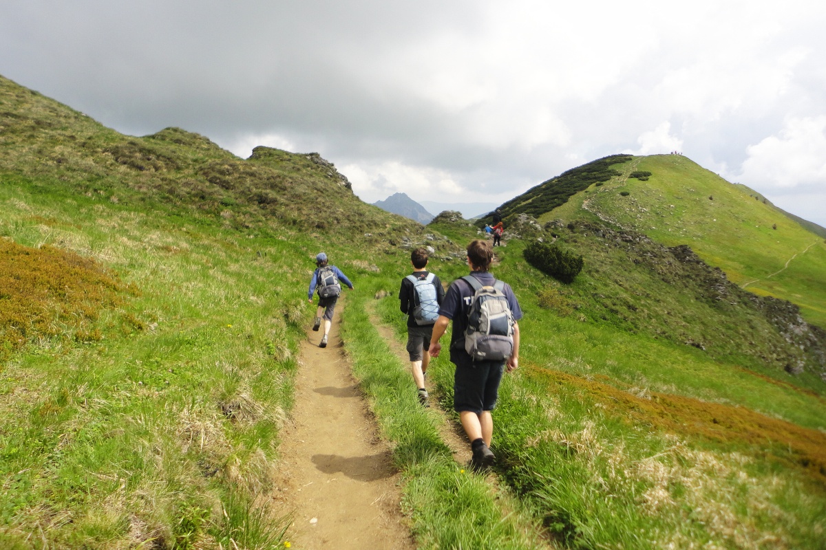 22 - Tříska, Danny a Sněžka