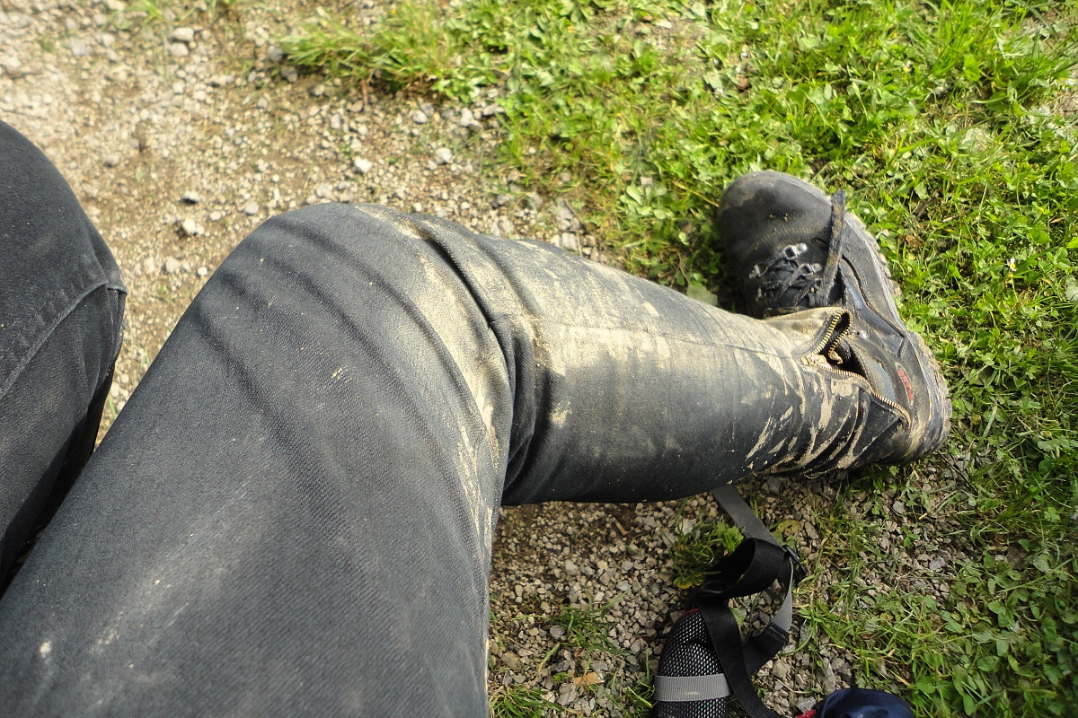 45 - Lála si zdokumentovala míru "zaprasení"