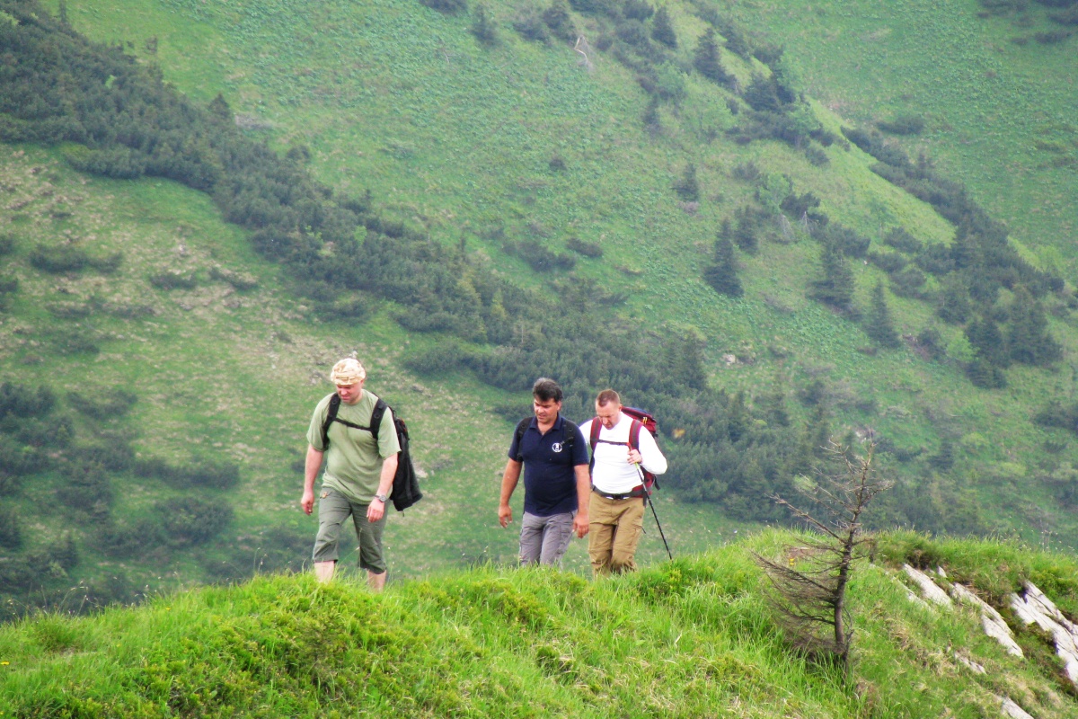 77 - Kamo, Kelvin, Rybařík (Vydry) - jejich synové v současnosti navštěvují oddíl