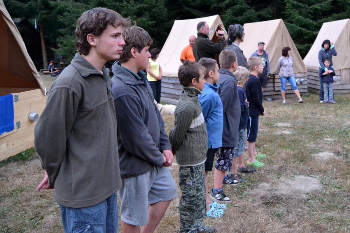 15 - Vydry na "Dni veteránů"