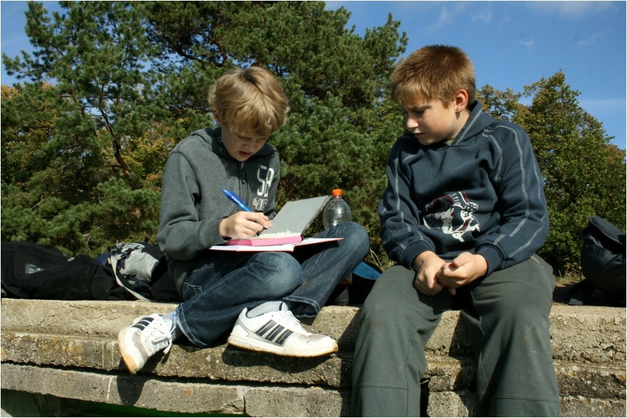 04 - luštící tým Qéčko - Jirka