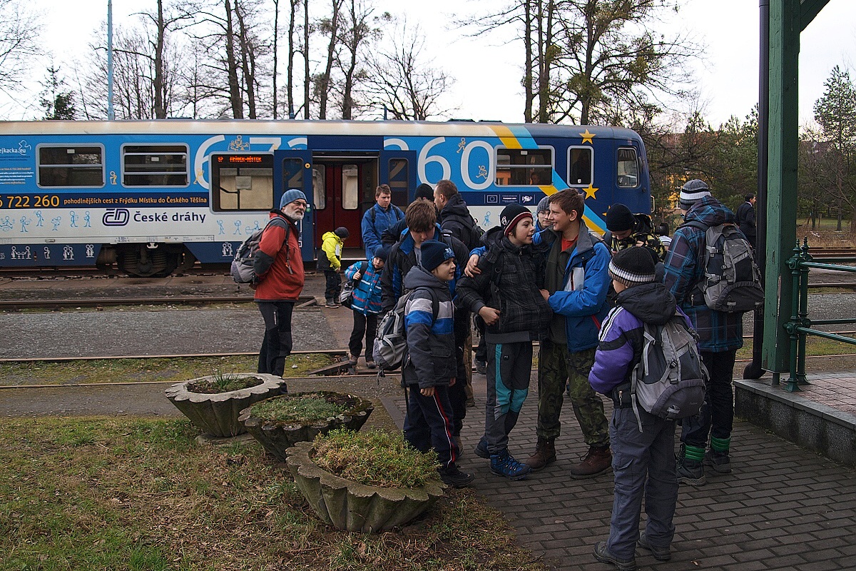 03 - „Ropická střela“ v cílové stanici