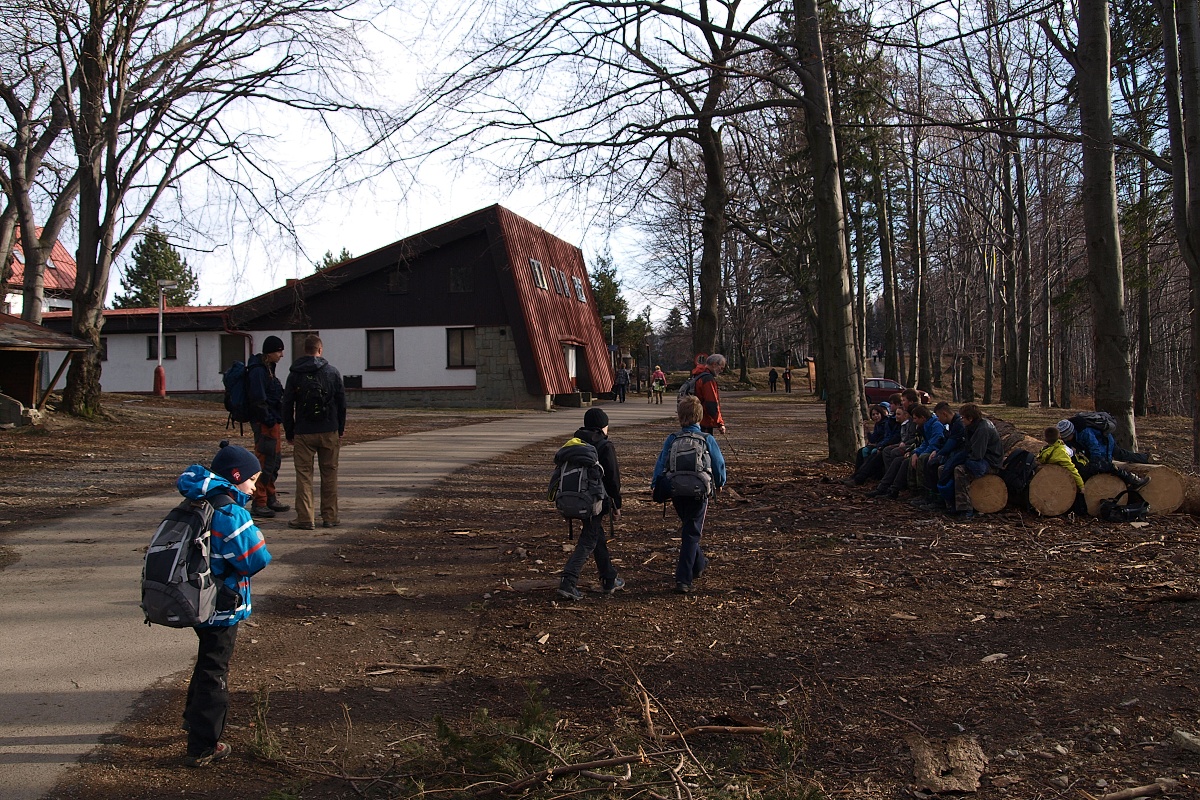 30 - Chata na Goduli, ale tam my nepůjdeme. Co by jsme tam dělali?