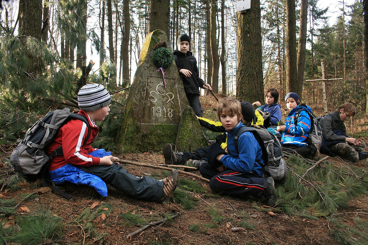 31 - zapomenutý pomník k výročí vzniku Republiky československé