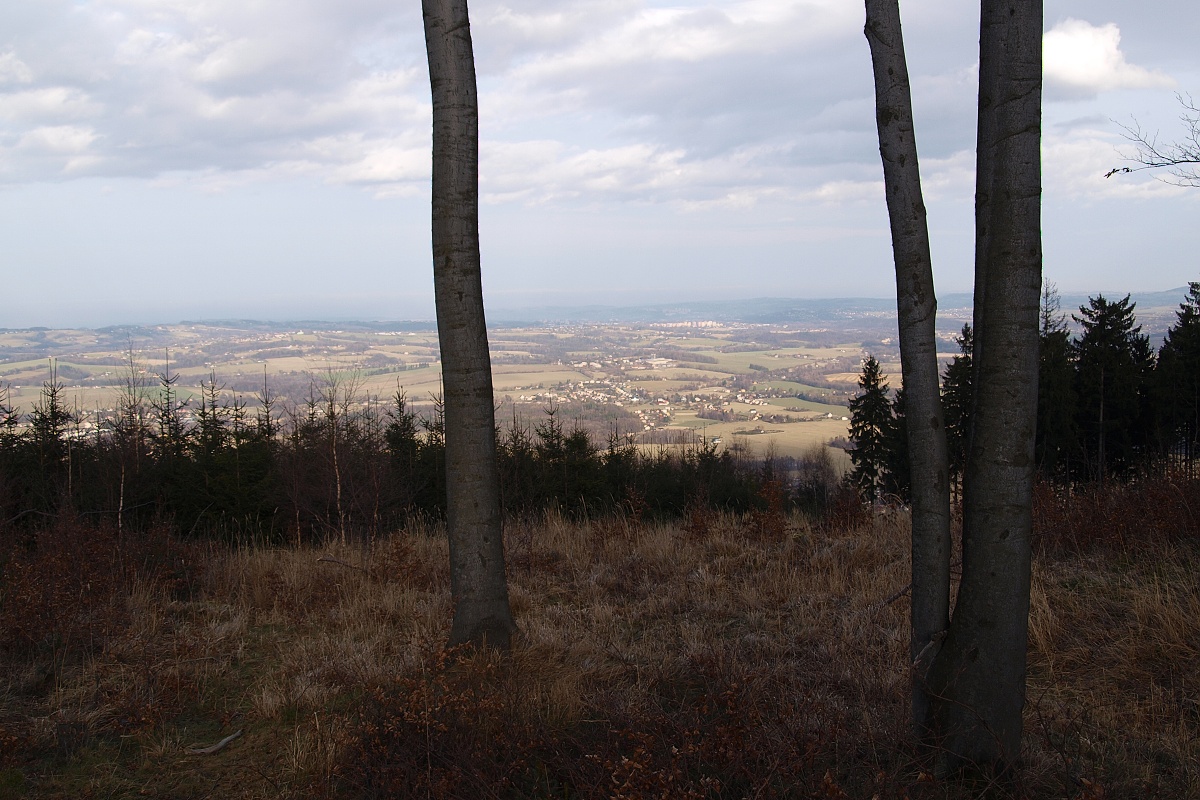 34 - výhled z Goduly - počasí se opravdu vydařilo