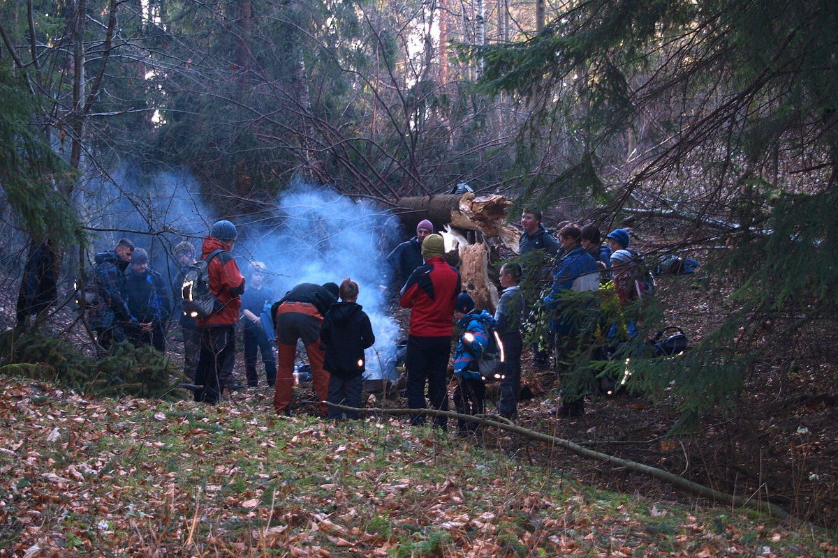 45 - tlačí nás čas, odcházíme hledat Barentsovu chatu