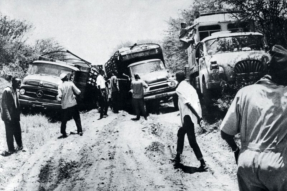 Hell Run - past na tisíc náklaďáků