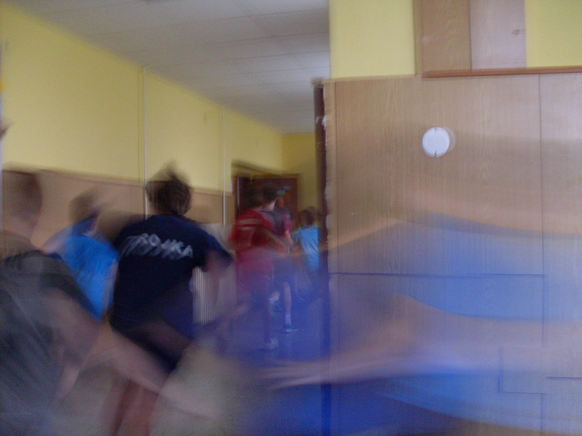 01 - šílený běh k zavátým stopám