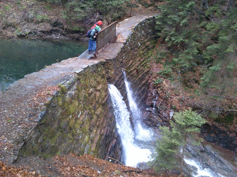 01 - přehrada na Vražedném potoce
