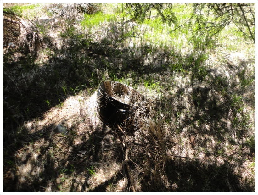 20 - Hrnčín - snad nejvýstižnější pojmenování jednoho z našich tábořišť