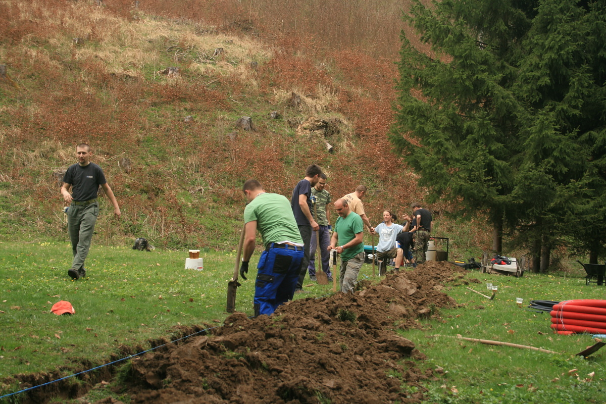 03 - Bleskový výkop