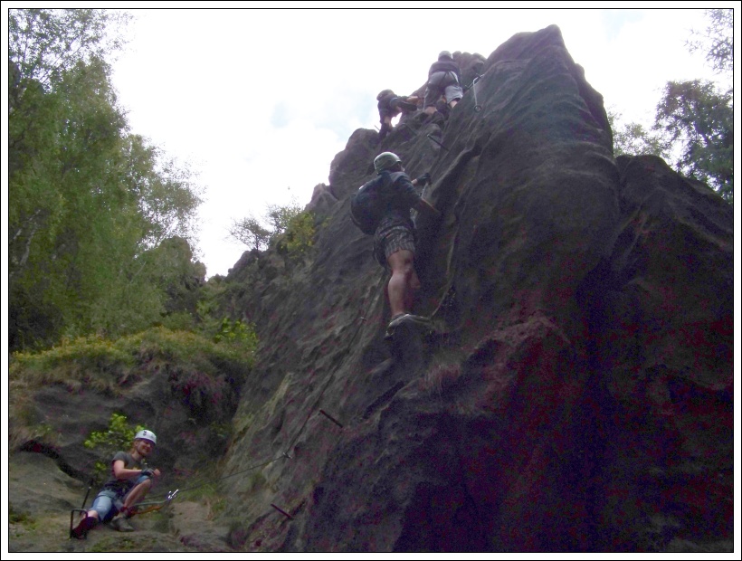 161 - ferrata Alpine grat