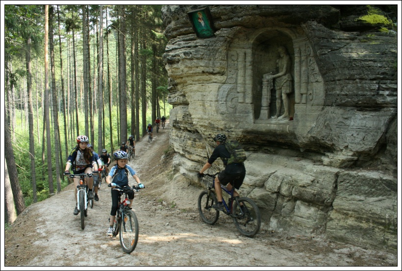 122 - natáčení dokumentu z trailu v Údolí samoty se moc nezdařilo