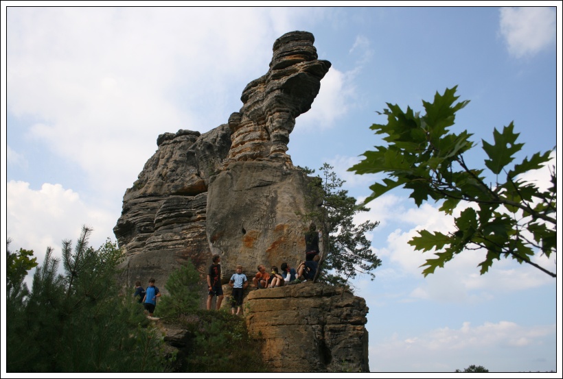 123 - Panenská skála
