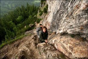 Sestup nebyl o nic jednodužší