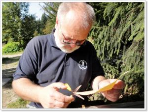 Mona připravuje předúsek po Lišáky