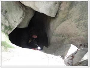 geolog Evans se blíží